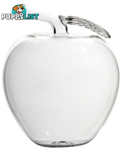 X Large Glass Apple: Home Decor