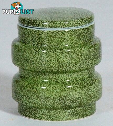 Container : Green Shagreen