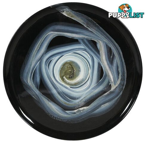 Abstract Concentric Deco Plate