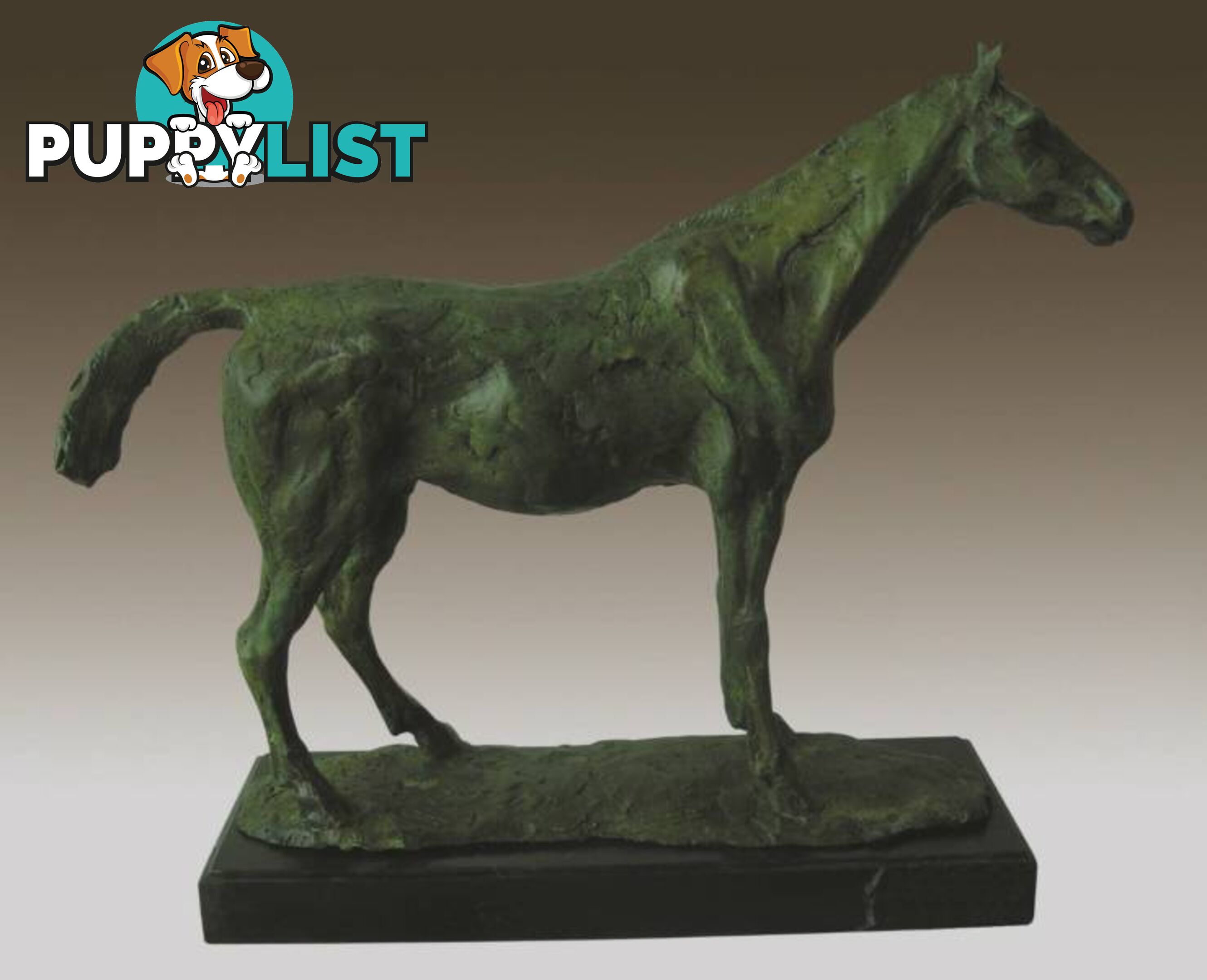 Statue Bronze Sculpture Of Horse