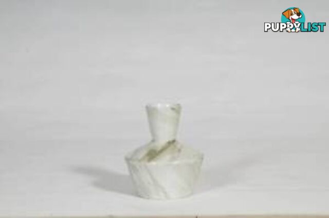 Large Modern Solid Carrara Marble Vase