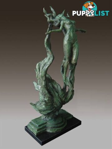 Nude Women Figurative Bronze Sculpture