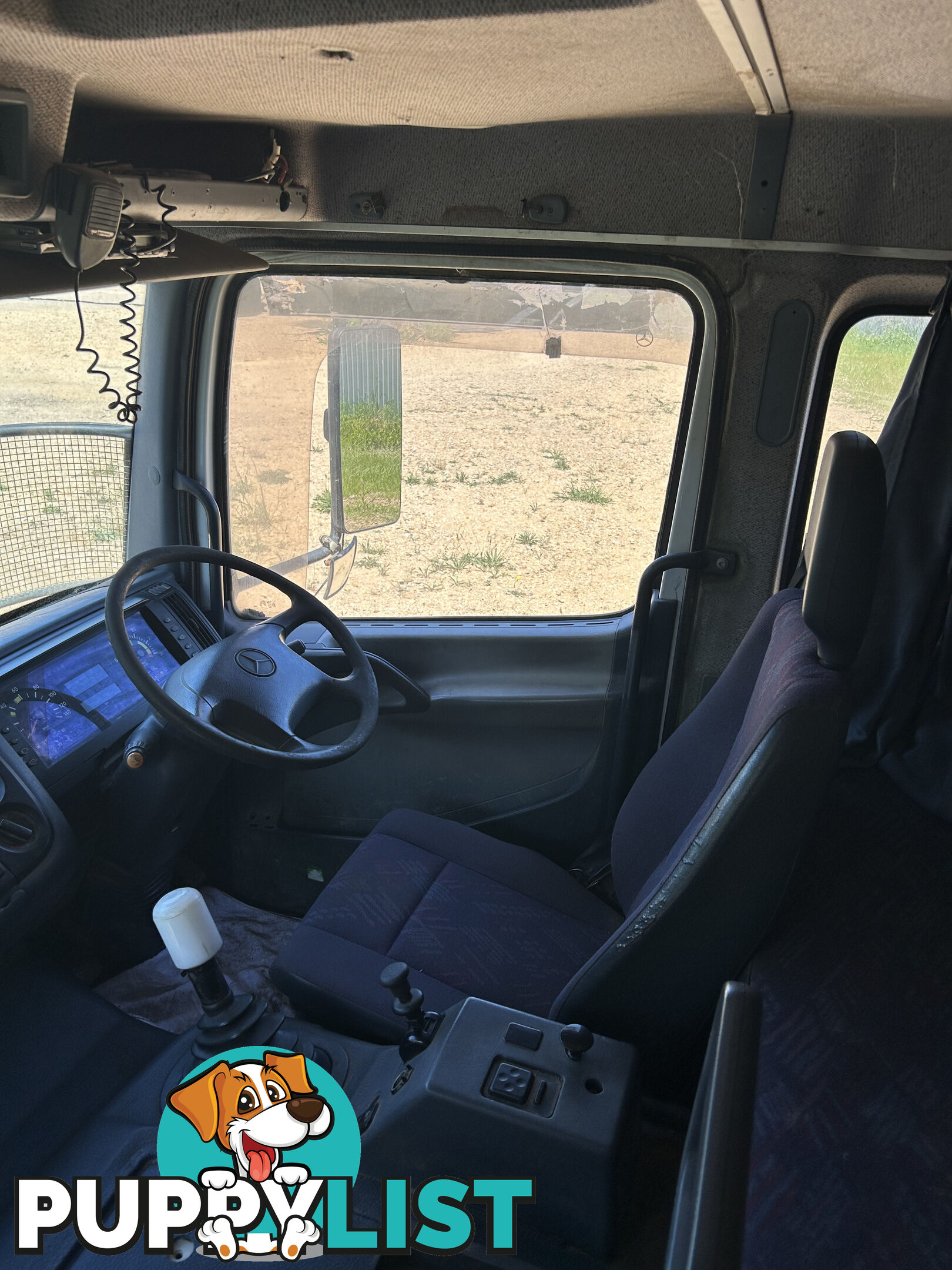 2004 Mercedes-Benz Atego 1628 Tray Truck