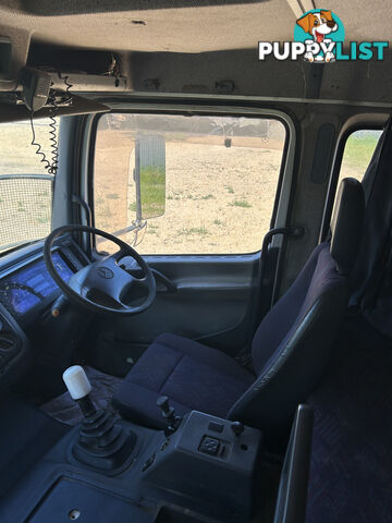 2004 Mercedes-Benz Atego 1628 Tray Truck