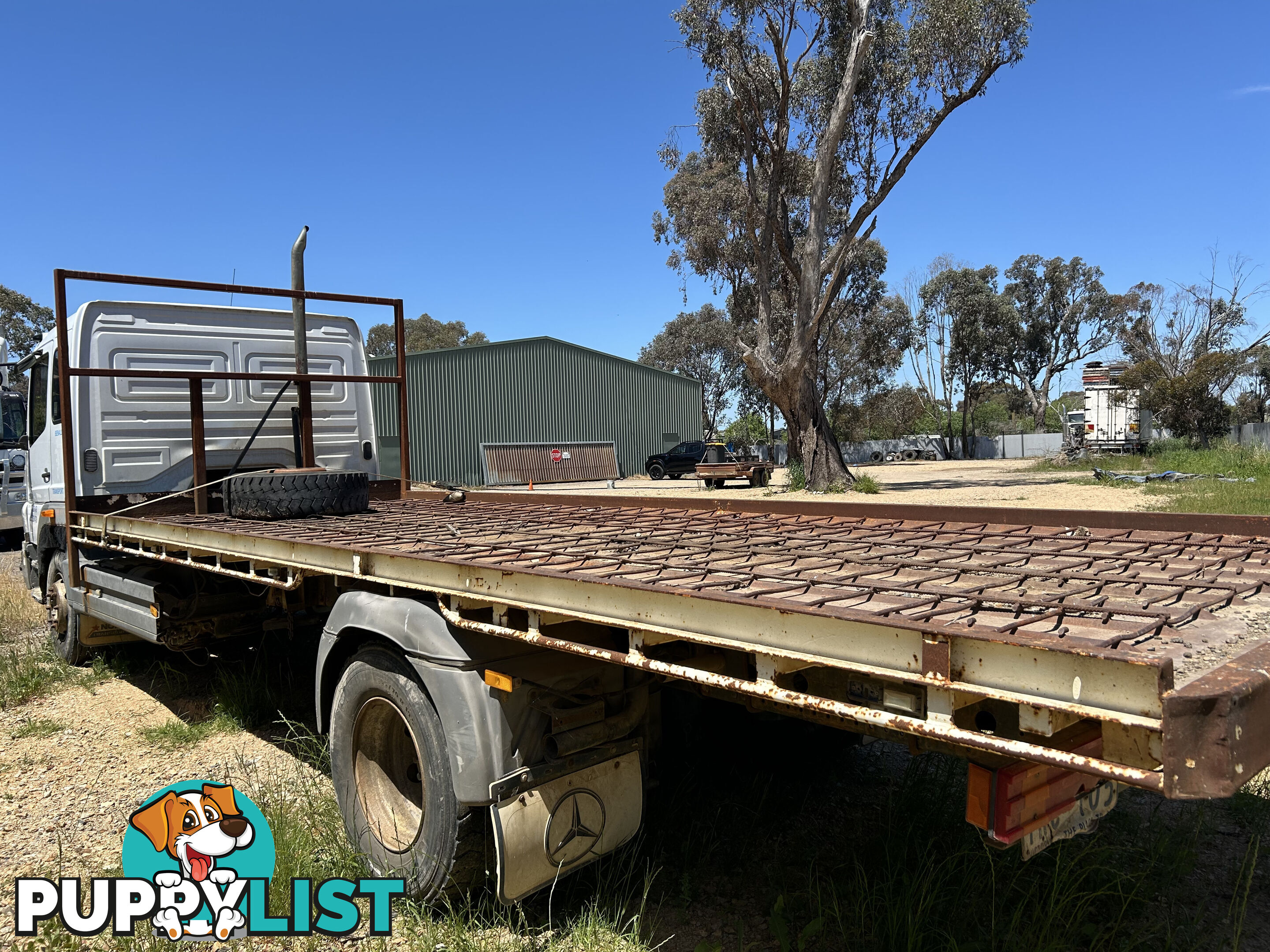 2004 Mercedes-Benz Atego 1628 Tray Truck
