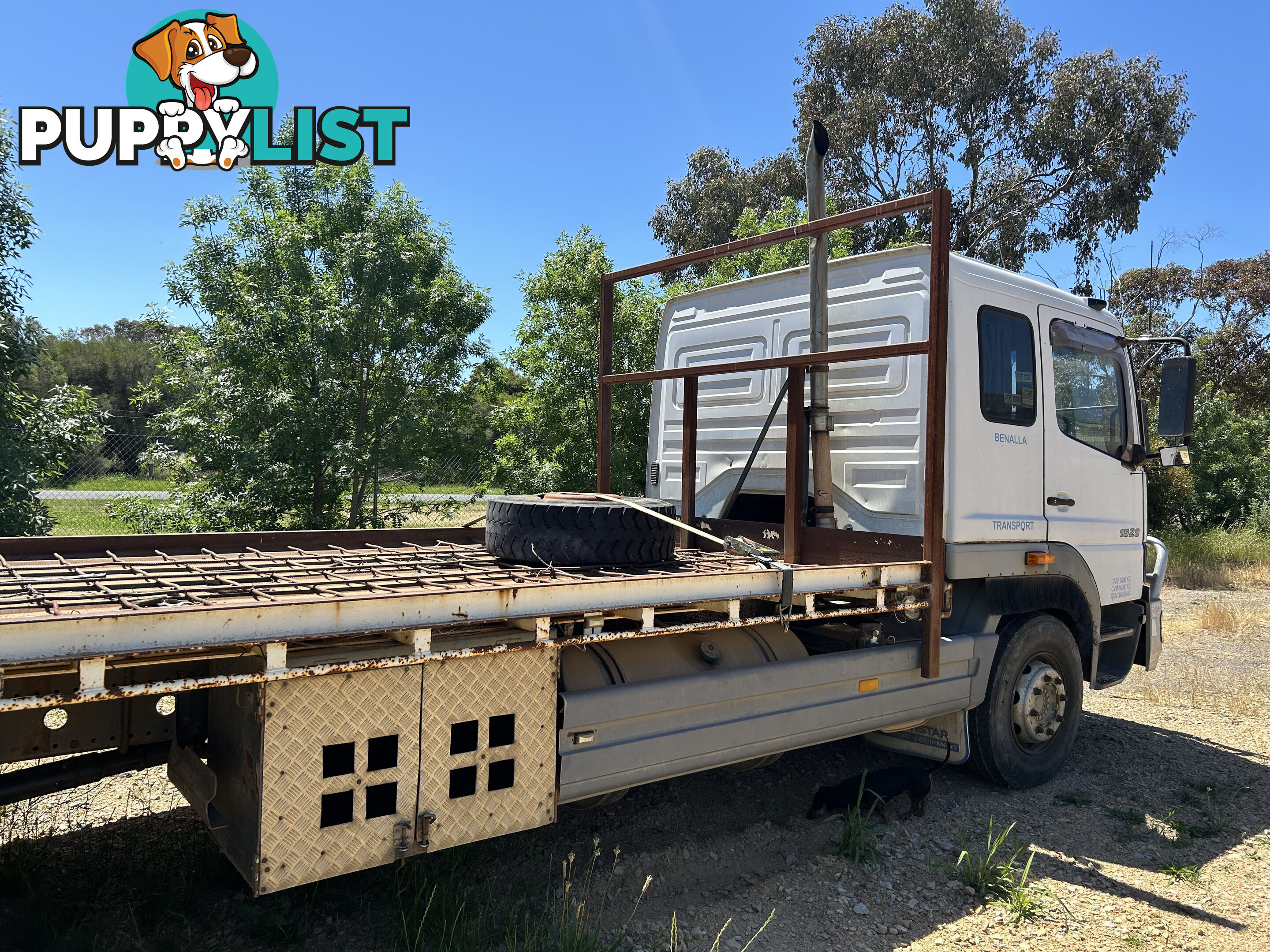2004 Mercedes-Benz Atego 1628 Tray Truck