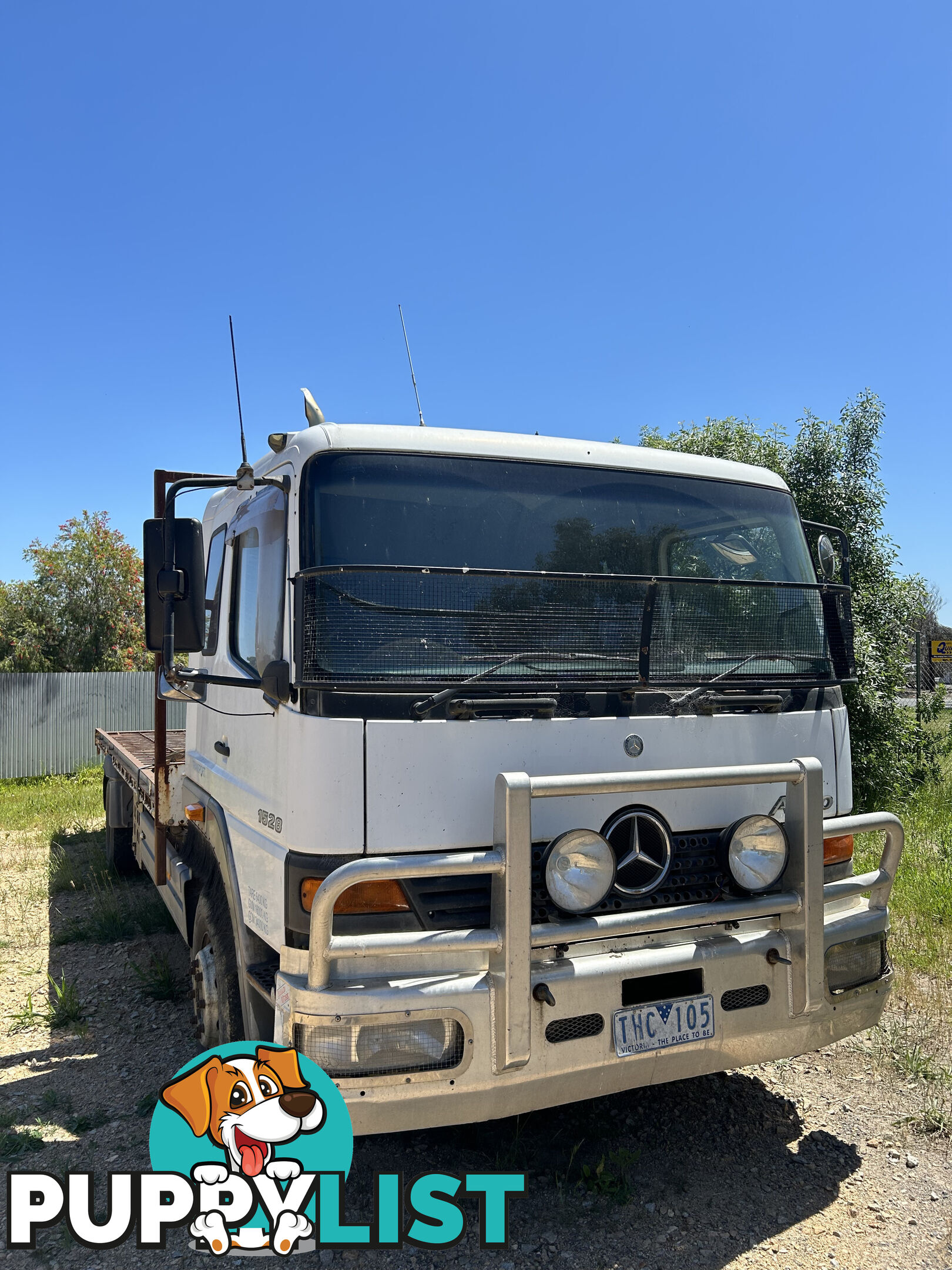 2004 Mercedes-Benz Atego 1628 Tray Truck