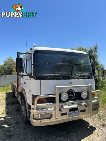 2004 Mercedes-Benz Atego 1628 Tray Truck