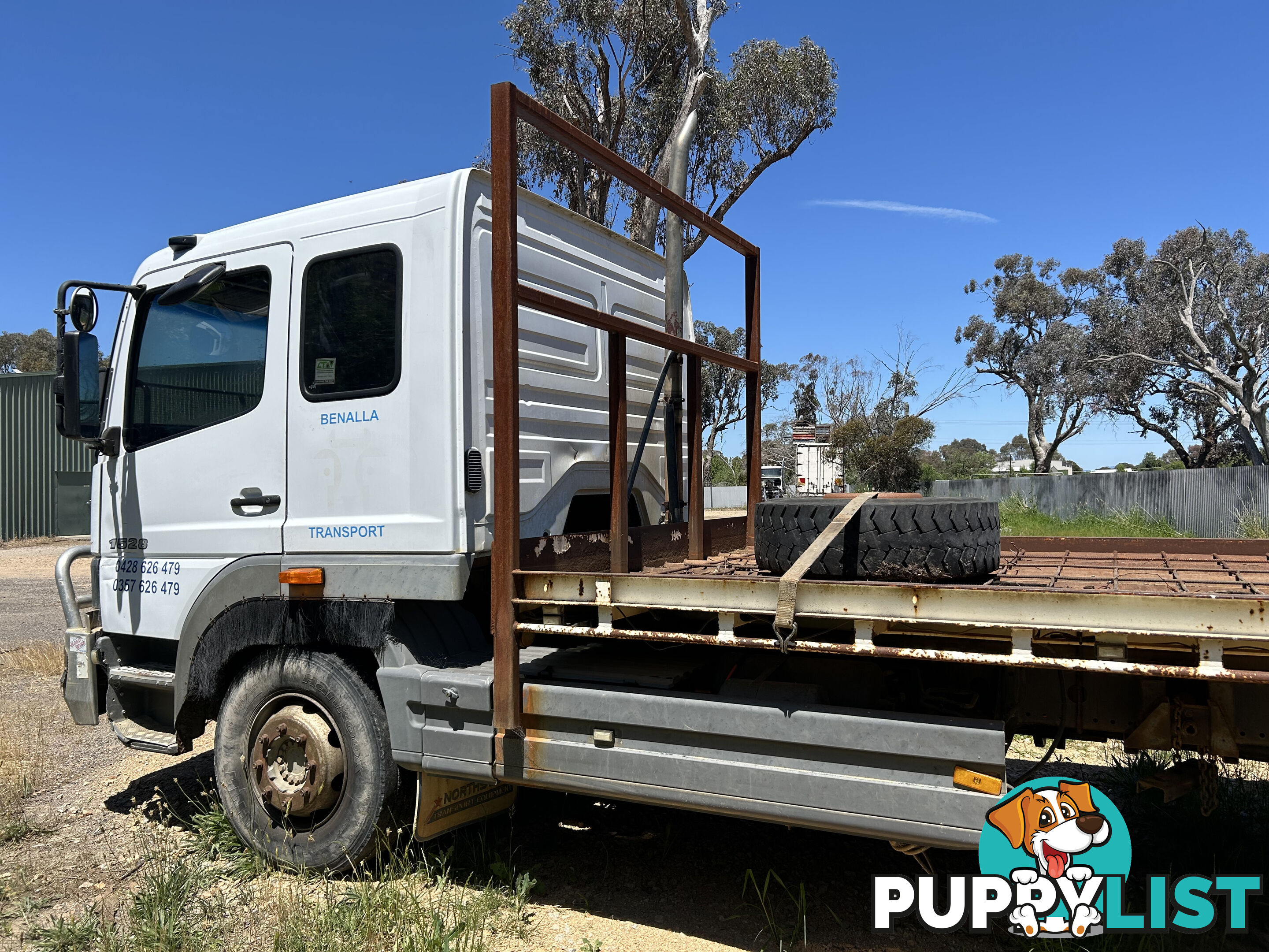 2004 Mercedes-Benz Atego 1628 Tray Truck