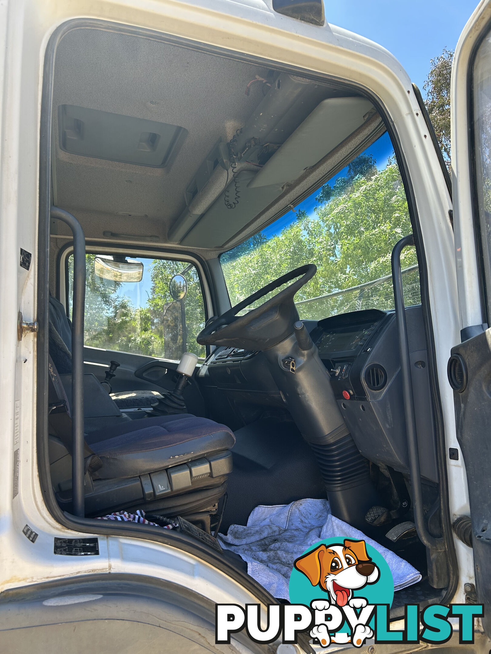 2004 Mercedes-Benz Atego 1628 Tray Truck