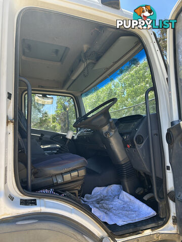 2004 Mercedes-Benz Atego 1628 Tray Truck