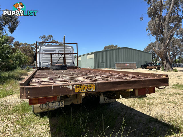 2004 Mercedes-Benz Atego 1628 Tray Truck