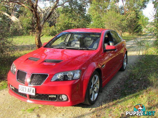 2009 Holden Commodore VE MY10 SSV Special Edition Sedan Manual