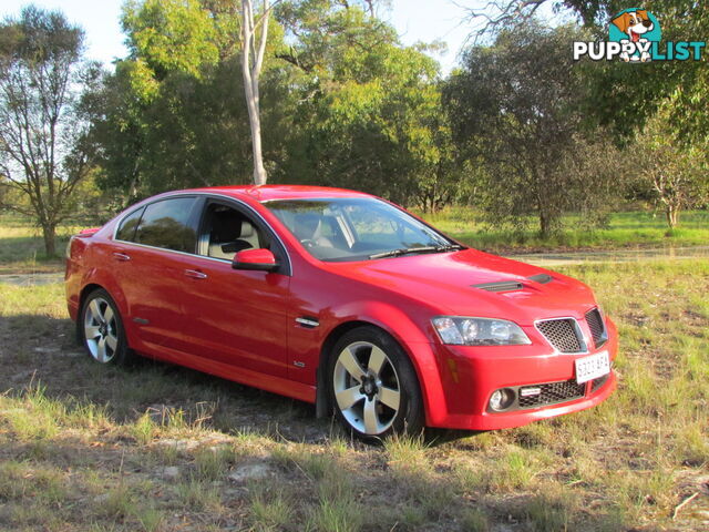 2009 Holden Commodore VE MY10 SSV Special Edition Sedan Manual