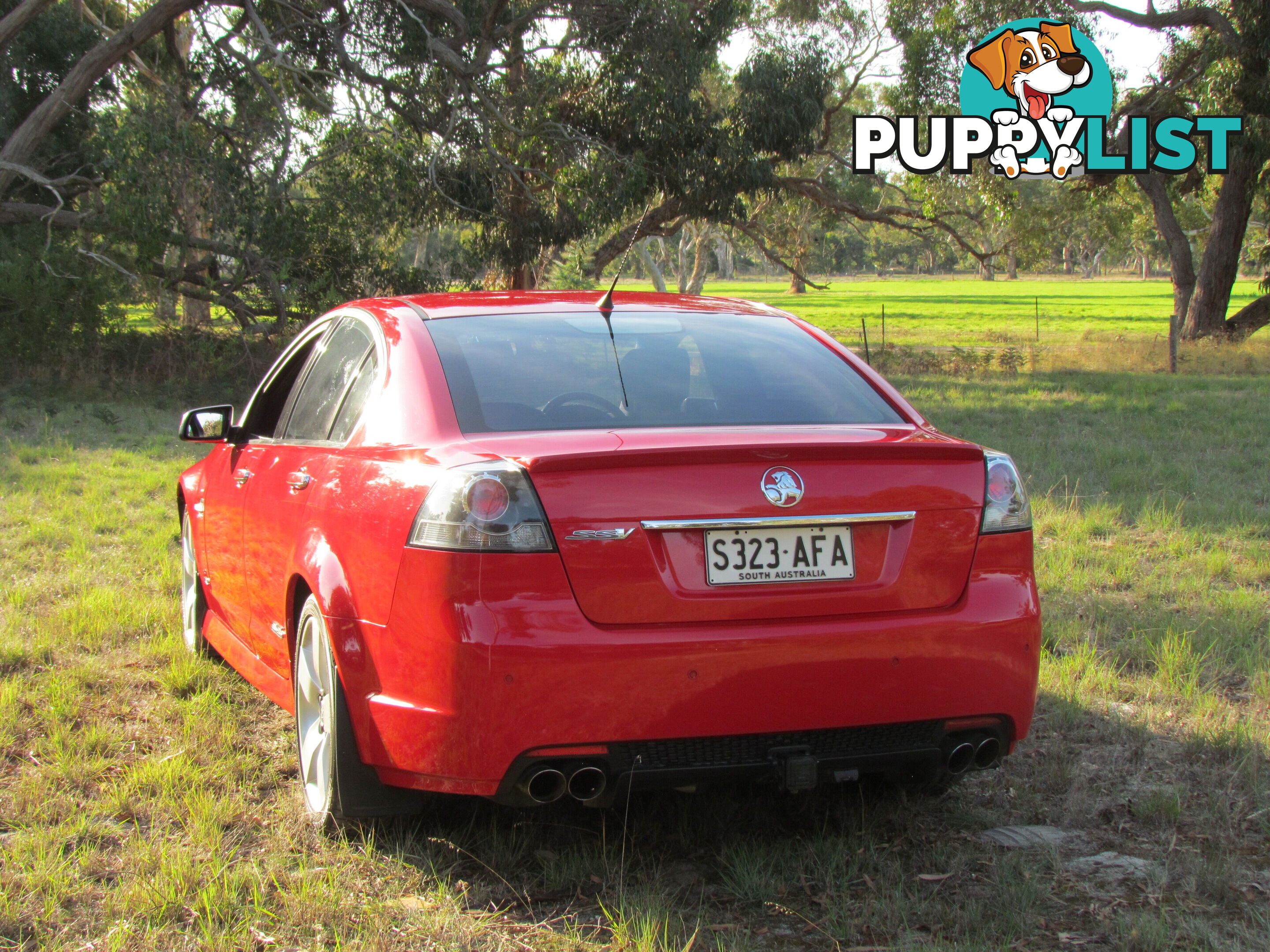 2009 Holden Commodore VE MY10 SSV Special Edition Sedan Manual