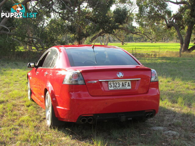 2009 Holden Commodore VE MY10 SSV Special Edition Sedan Manual