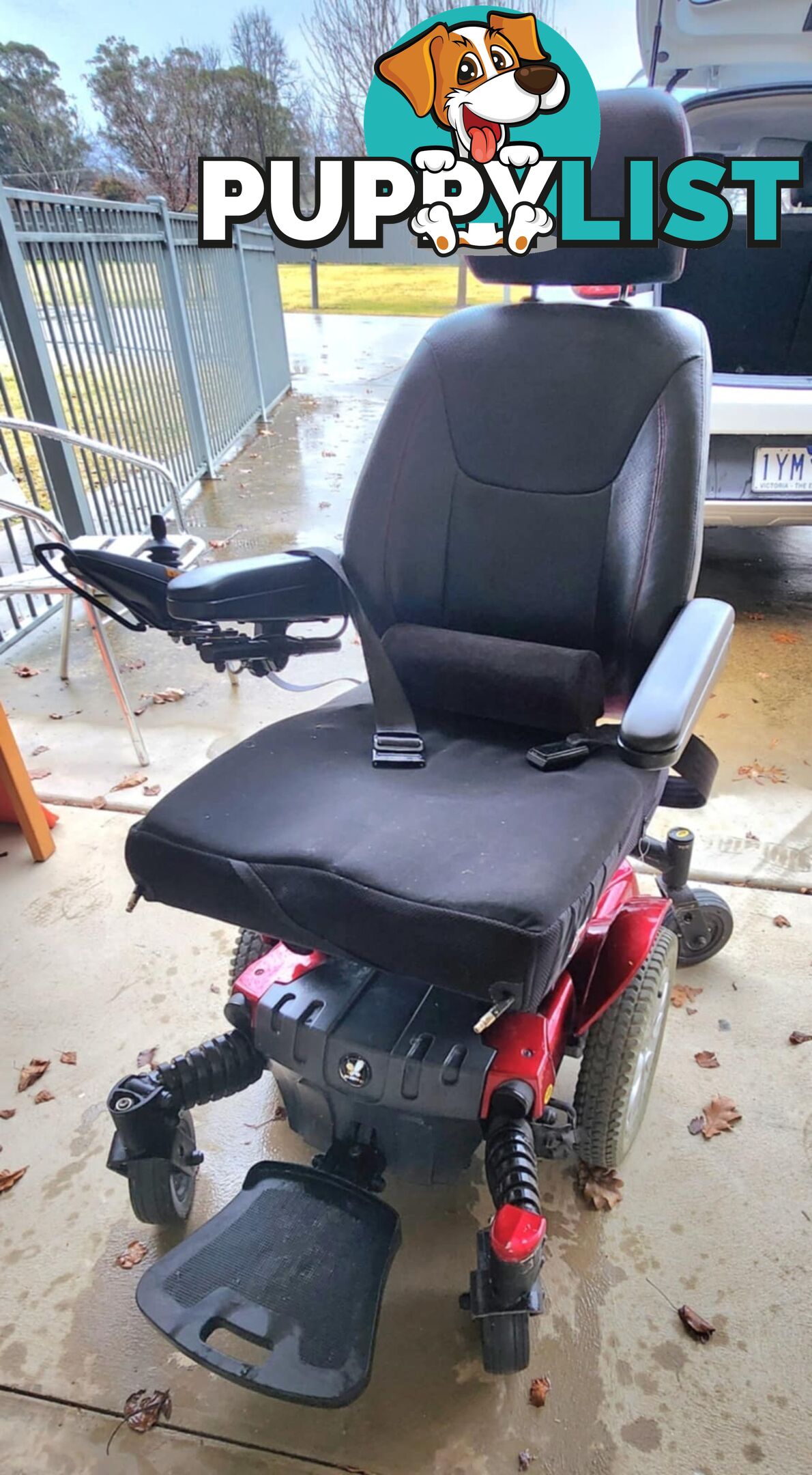 Powered wheelchair