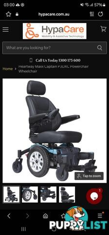 Powered wheelchair