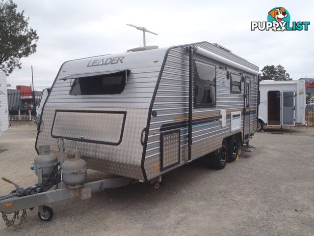 2015 LEADER CARAVANS GOLD 