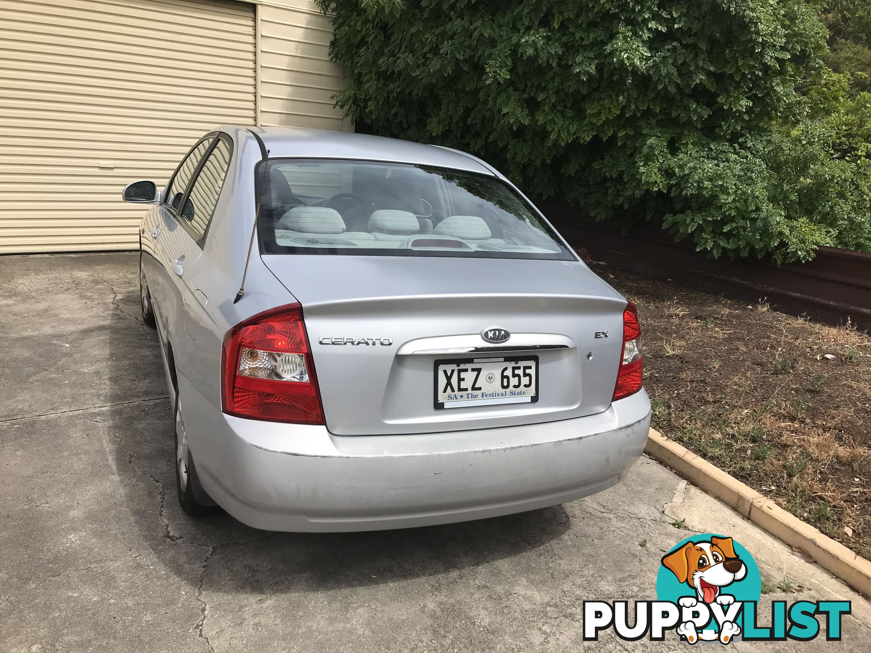 2005 Kia Cerato Sedan Manual