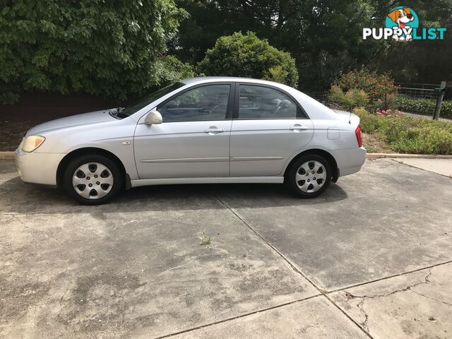 2005 Kia Cerato Sedan Manual