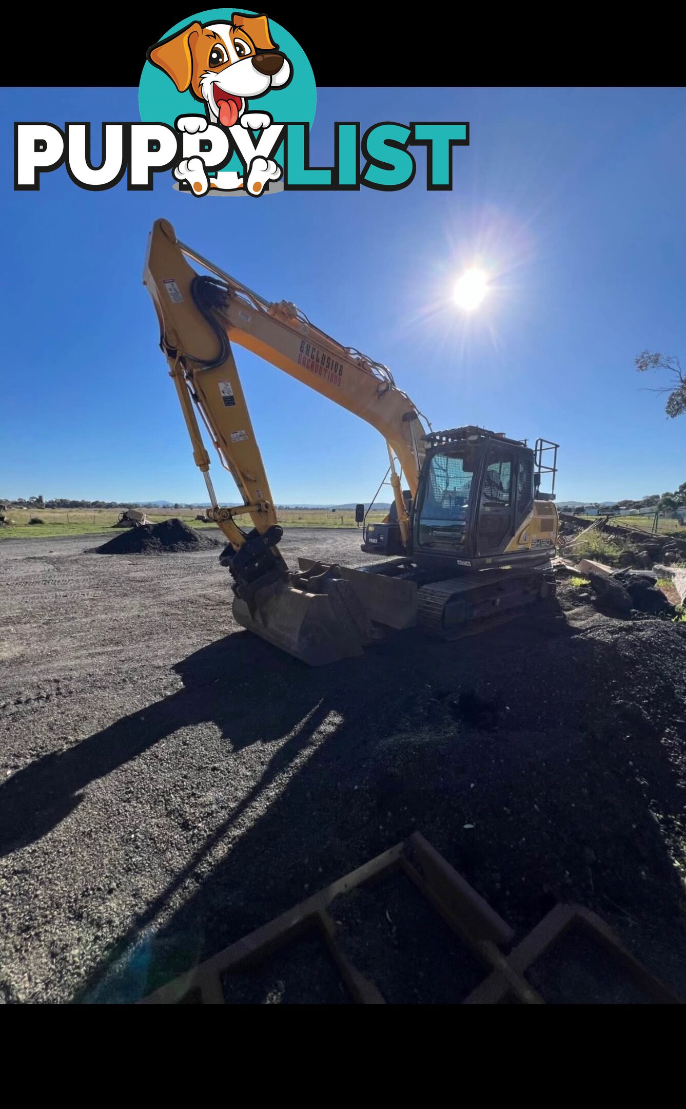 Excavator Sumitomo sh130-6