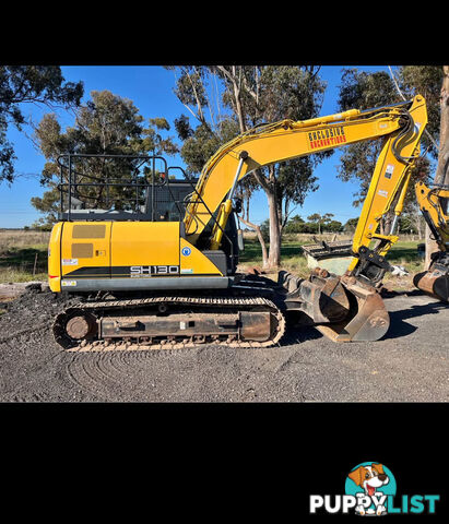 Excavator Sumitomo sh130-6