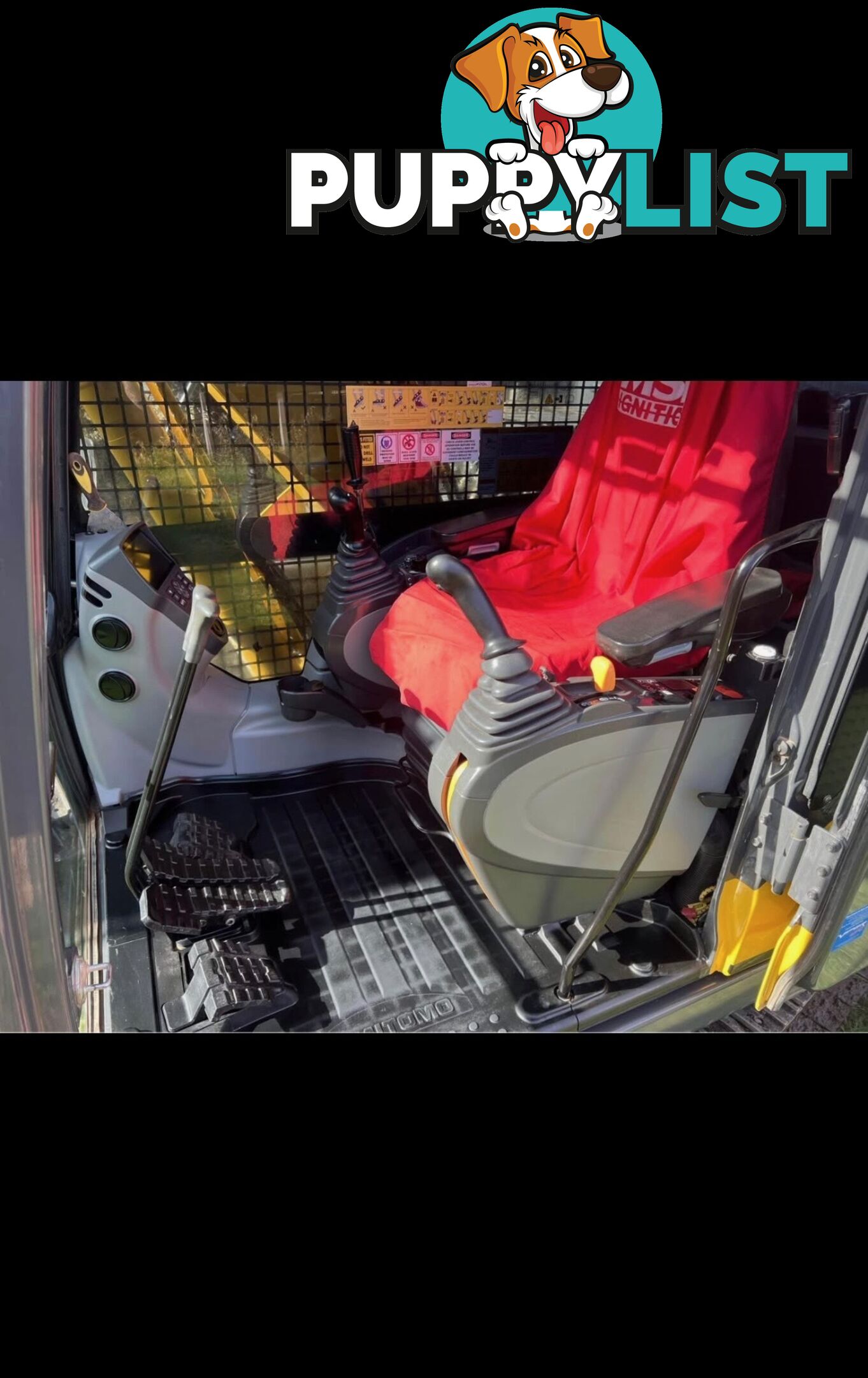 Excavator Sumitomo sh130-6