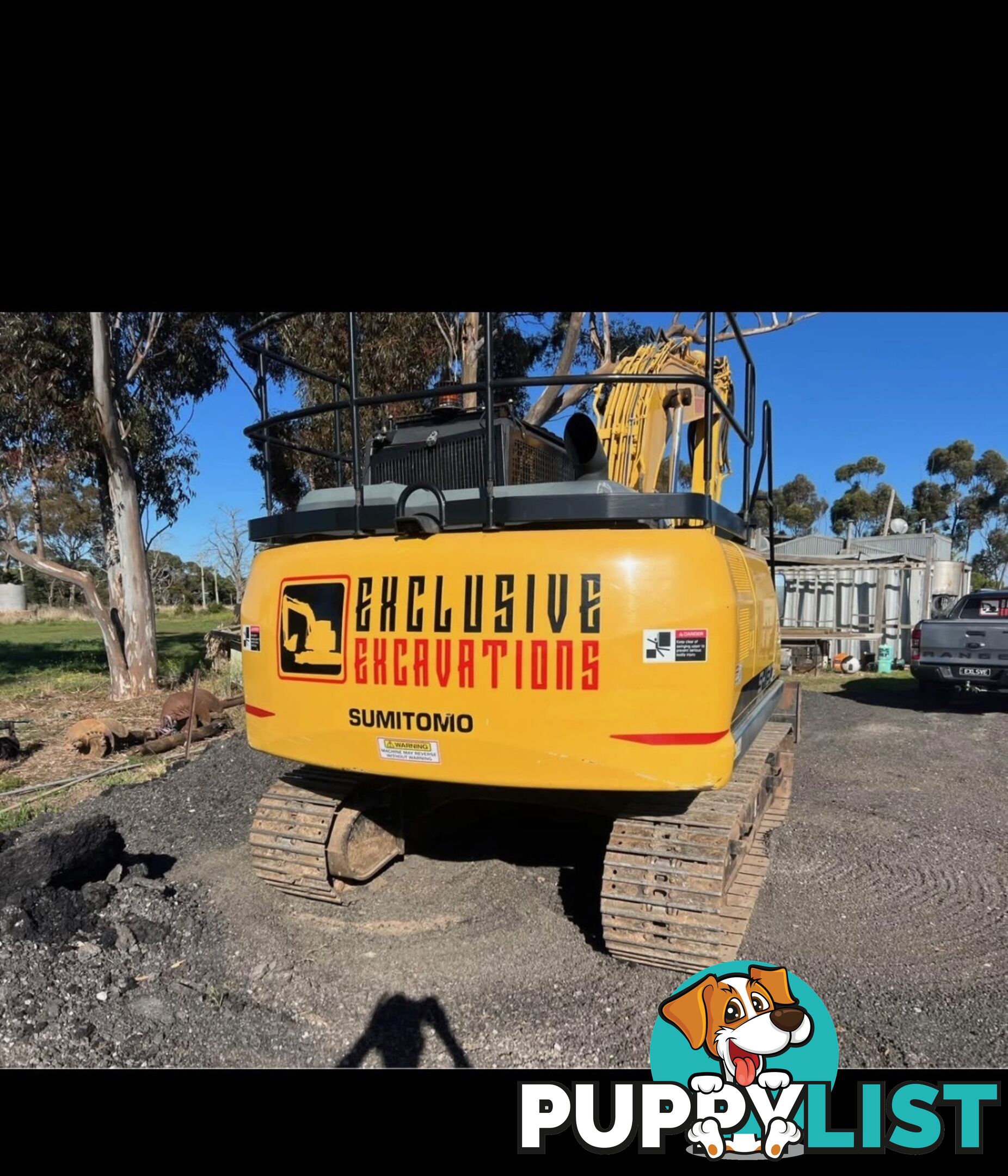 Excavator Sumitomo sh130-6
