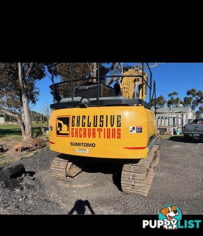 Excavator Sumitomo sh130-6
