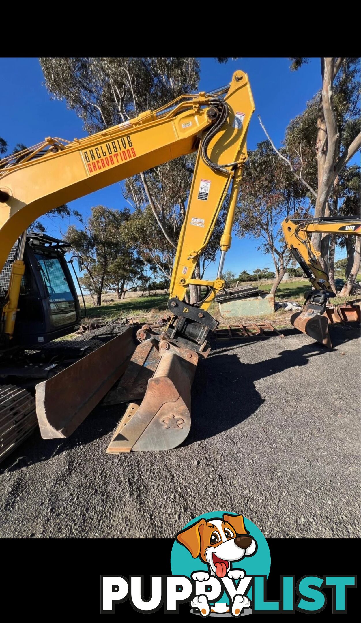Excavator Sumitomo sh130-6