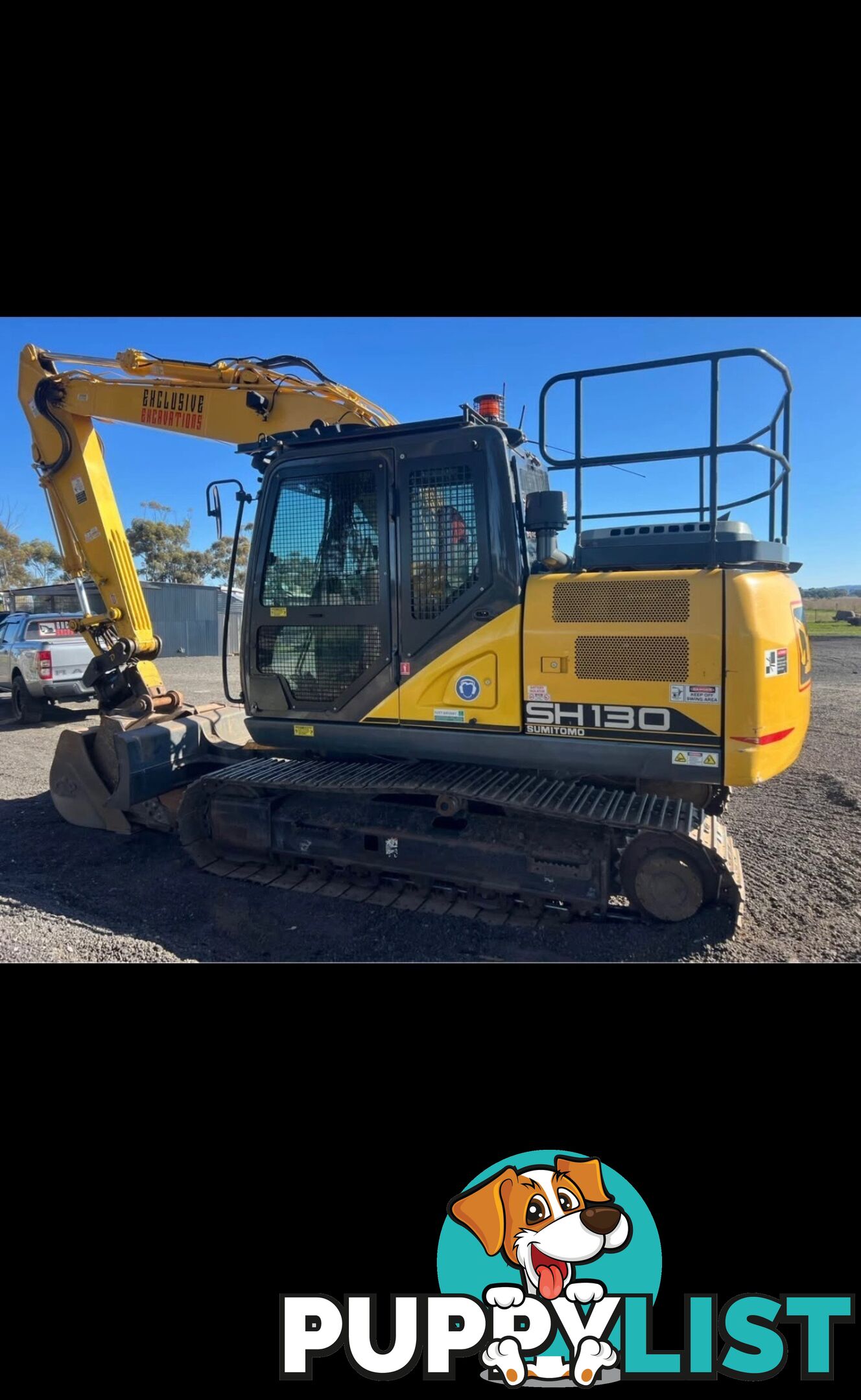 Excavator Sumitomo sh130-6