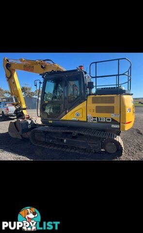 Excavator Sumitomo sh130-6