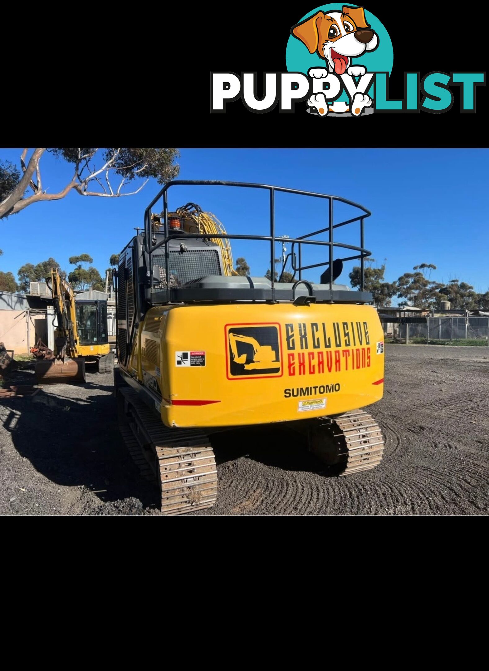 Excavator Sumitomo sh130-6