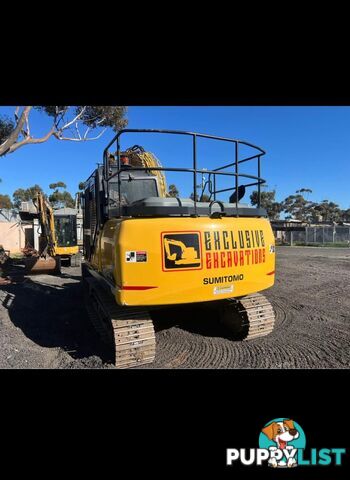 Excavator Sumitomo sh130-6