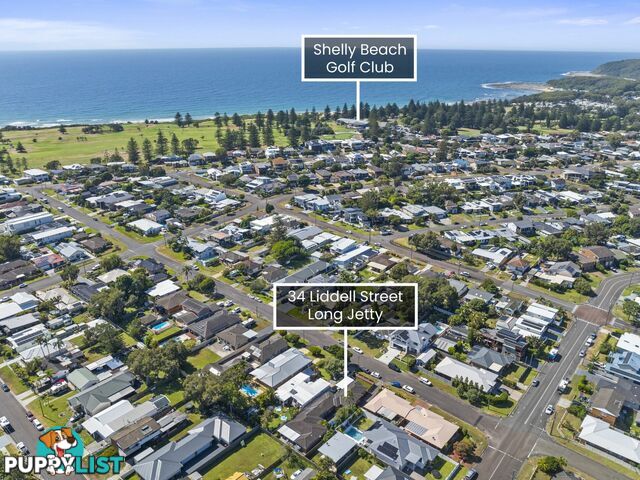 34 Liddell Street LONG JETTY NSW 2261