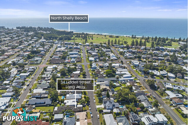 34 Liddell Street LONG JETTY NSW 2261