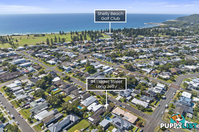 34 Liddell Street LONG JETTY NSW 2261