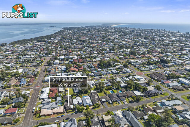 34 Liddell Street LONG JETTY NSW 2261