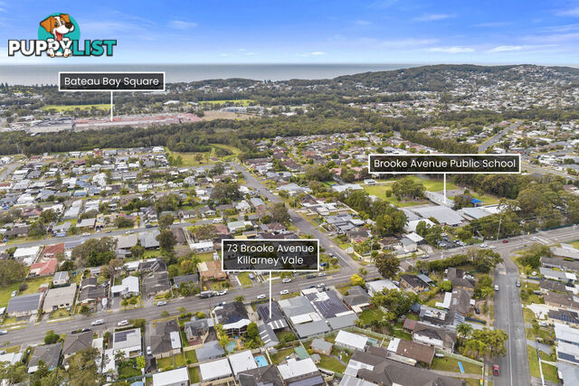 73 Brooke Avenue KILLARNEY VALE NSW 2261