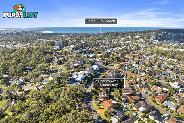 23 Morley Avenue BATEAU BAY NSW 2261