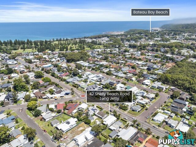 42 Shelly Beach Road LONG JETTY NSW 2261