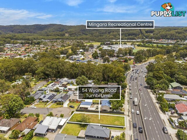 54 Wyong Road TUMBI UMBI NSW 2261