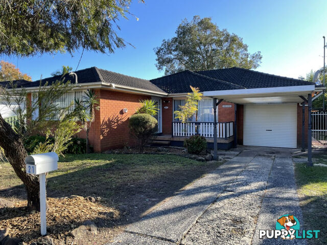 21 Ruskin Row KILLARNEY VALE NSW 2261