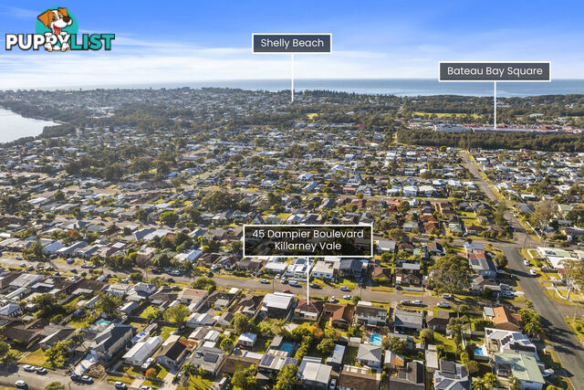 45 Dampier Boulevard KILLARNEY VALE NSW 2261