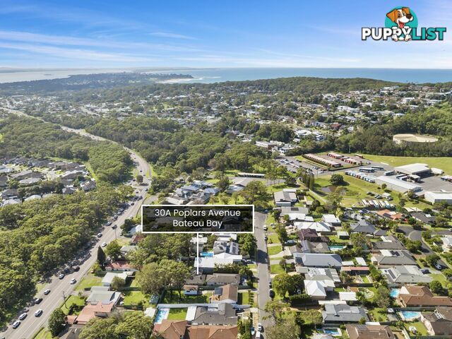 30a Poplars Avenue BATEAU BAY NSW 2261