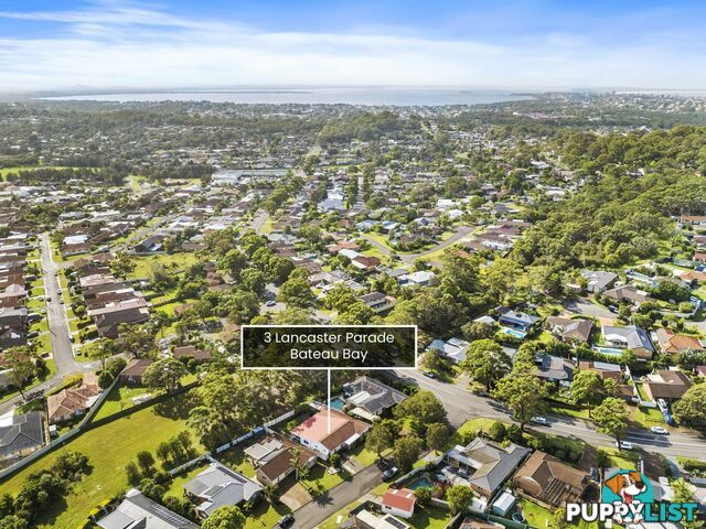 3 Lancaster Parade BATEAU BAY NSW 2261