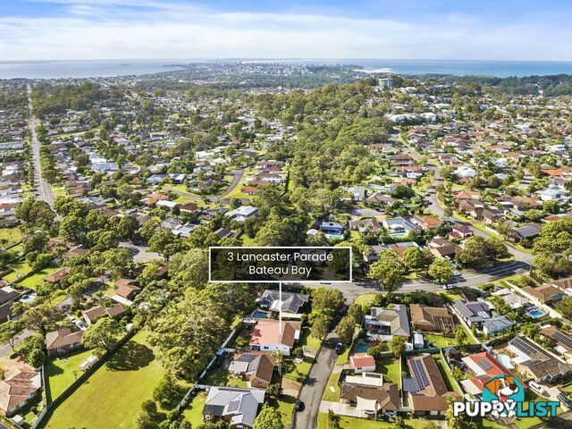 3 Lancaster Parade BATEAU BAY NSW 2261