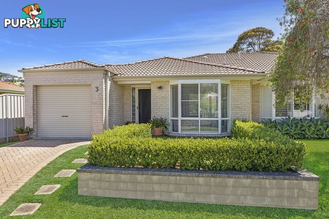 3 Harold Close BATEAU BAY NSW 2261