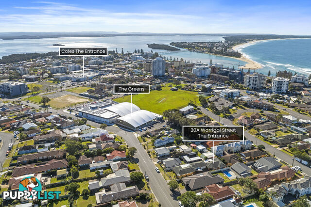 20a Warrigal Street THE ENTRANCE NSW 2261